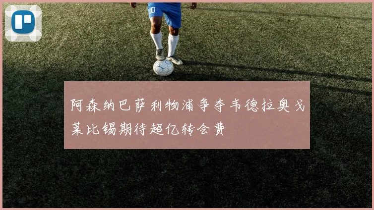 阿森纳巴萨利物浦争夺韦德拉奥戈莱比锡期待超亿转会费